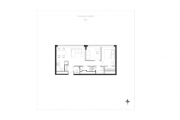 2-комнатная квартира 55,8 м²