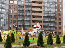 Территория ЖК, благоустройство