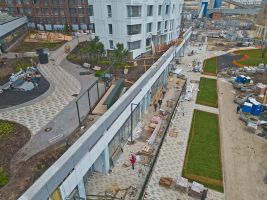 Фасадные работы, благоустройство