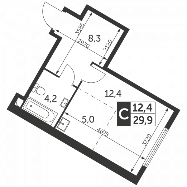 Студия до 29.9