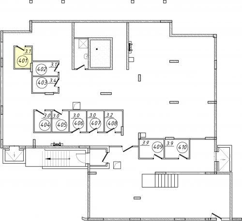 Кладовки, 3.1 м²