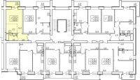 Студия, 27.6 м²