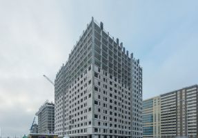 Монолитные работы, кладка стен