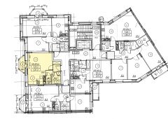 1-комнатная квартира 32 м²