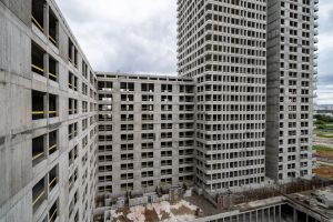 Монолитные работы, кладка стен