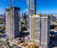 Монолитные работы, фасадные работы