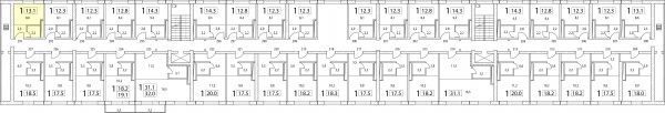 Апарт-студия до 13.1