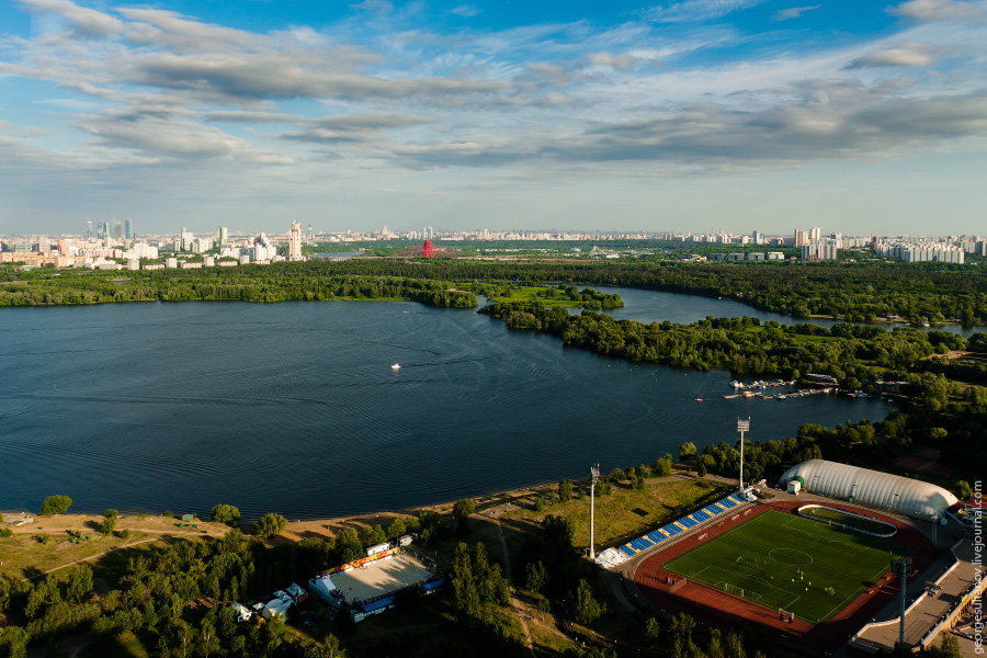 Район строгино москва фото