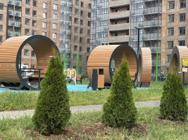 Территория ЖК, благоустройство