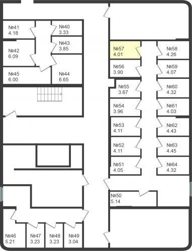 Кладовки, 4.01 м²