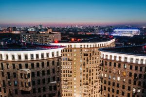 Дом введён в эксплуатацию