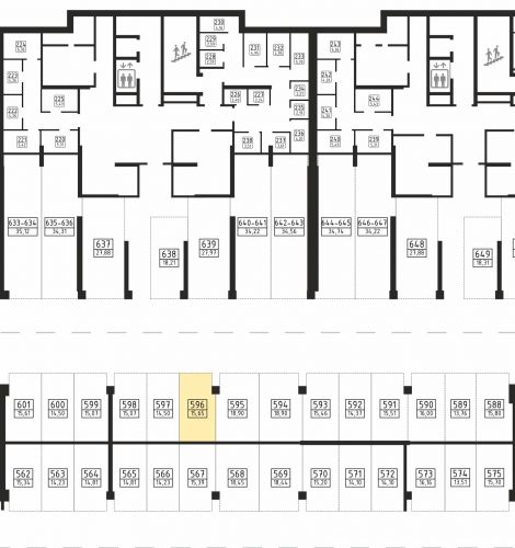Машиноместа, 15.65 м²