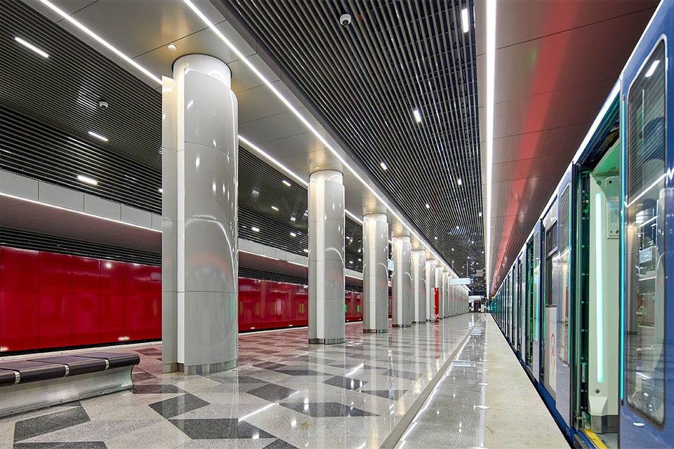 В Москве построят 26 станций метро 