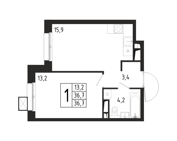 евроформат до 36.7