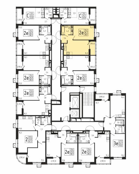 евроформат до 38.1