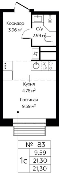 Студия до 21.3