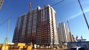 Ход строительства