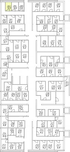 Кладовки, 3.3 м²