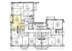 1-комнатная квартира 30,7 м²