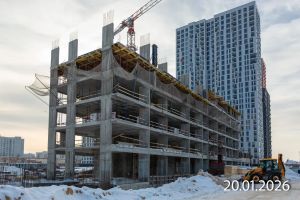 Монолитные работы, кладка стен