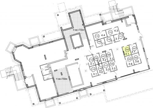 Кладовки, 3.2 м²
