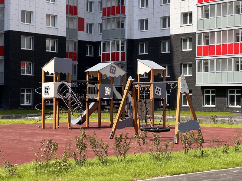 ЖК «Красная горка» введён в эксплуатацию