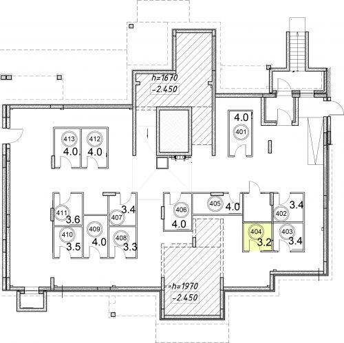 Кладовки, 3.2 м²