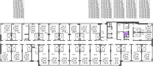 Кладовки, 2.5 м²