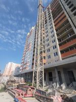 Посейдон 1: фасадные работы