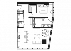 0-комнатная квартира 83,9 м²