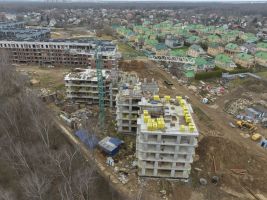 Корпус 5: монолитные работы