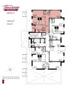 3-комнатная квартира 80,6 м²