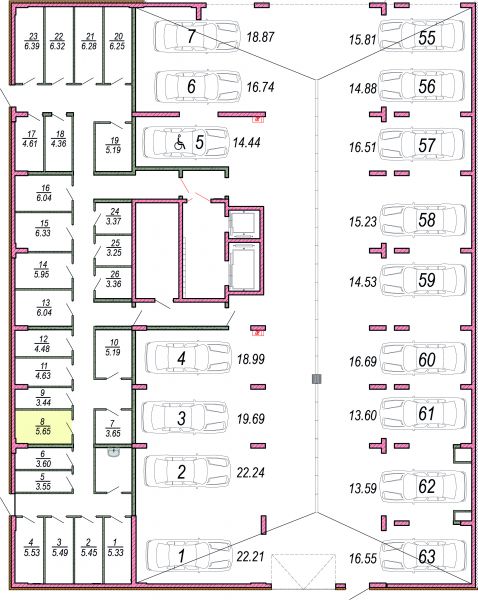 Кладовки до 4.5