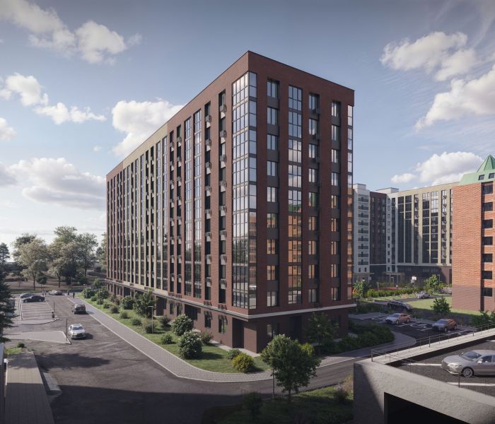 ЖК «Берег» – стильные фасады от White Hills