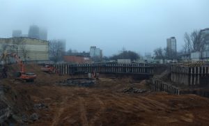 Разработка котлована