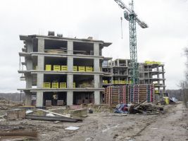 Корпус 5: монолитные работы