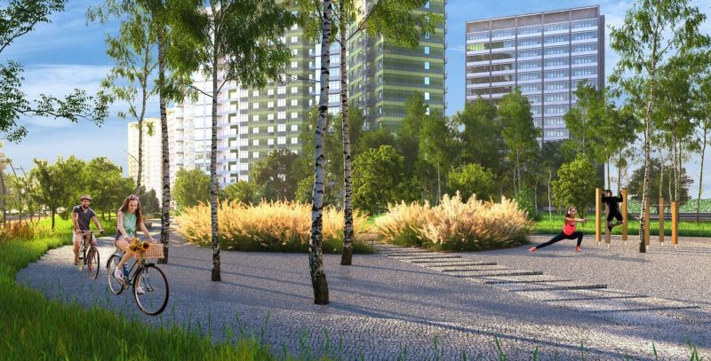 ЖК «Три квартала»: дому № 10 присвоен почтовый адрес