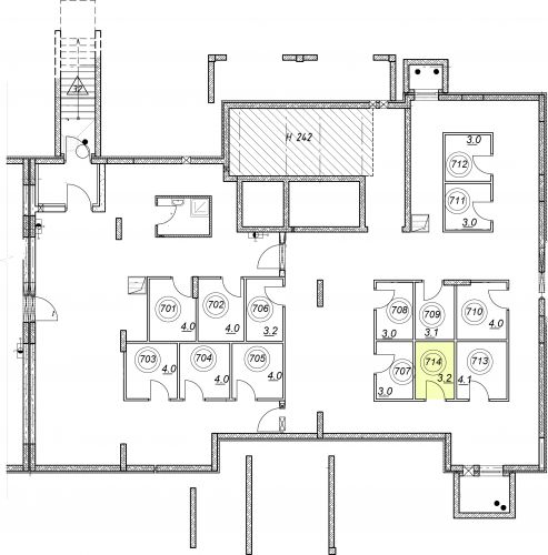Кладовки, 3.2 м²
