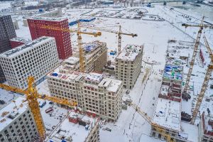 Корпус 15: монолитные работы