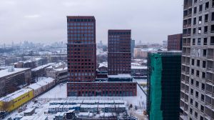 Монолитные работы, остекление
