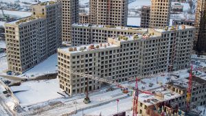 Монолитные работы, кладка стен