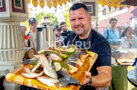 «Москва на волне»: море разной рыбы, SUP-карнавал и лучшие морские деликатесы