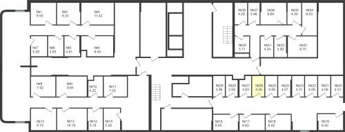 Кладовки, 4.06 м²