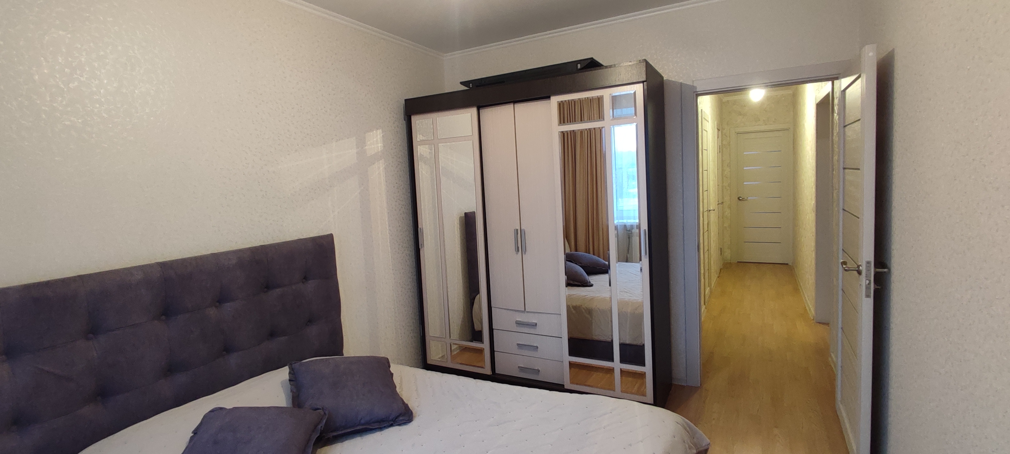 3-комнатная, квартира, 72.5 м²