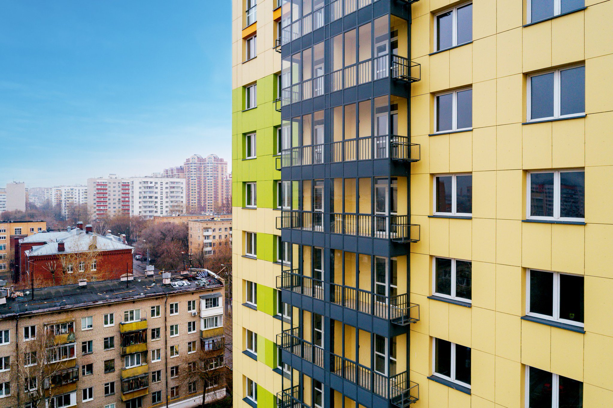 Реновация: более 470 московских семей готовы докупить квартиры большей площади