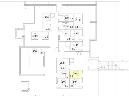 Кладовки, 3.2 м²