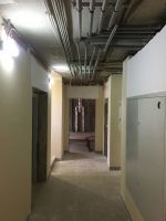 Корпус 26: благоустройство, монтажные работы, фасадные работы