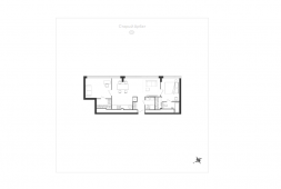 2-комнатная квартира 66,3 м²