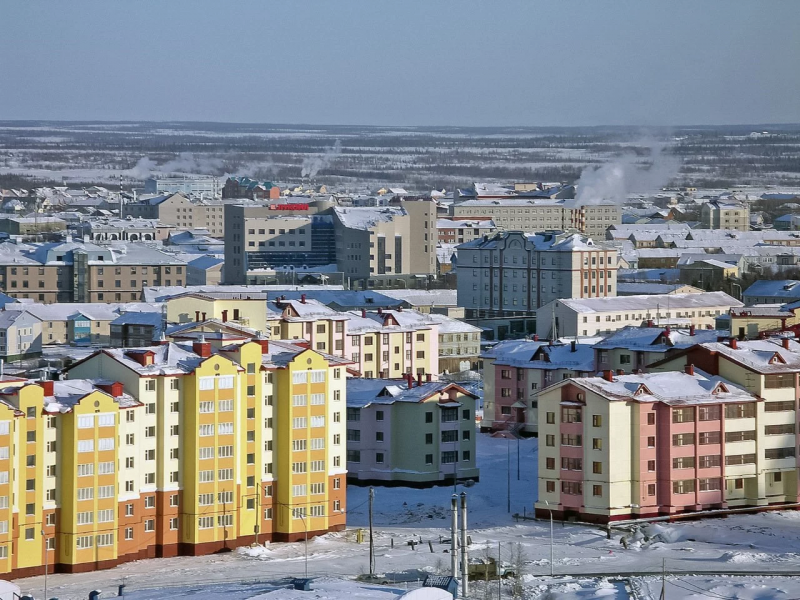 Мир квартир: аналитики НДВ назвали стоимость жилья в самых северных городах России