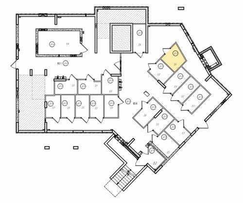 Кладовки, 3.6 м²